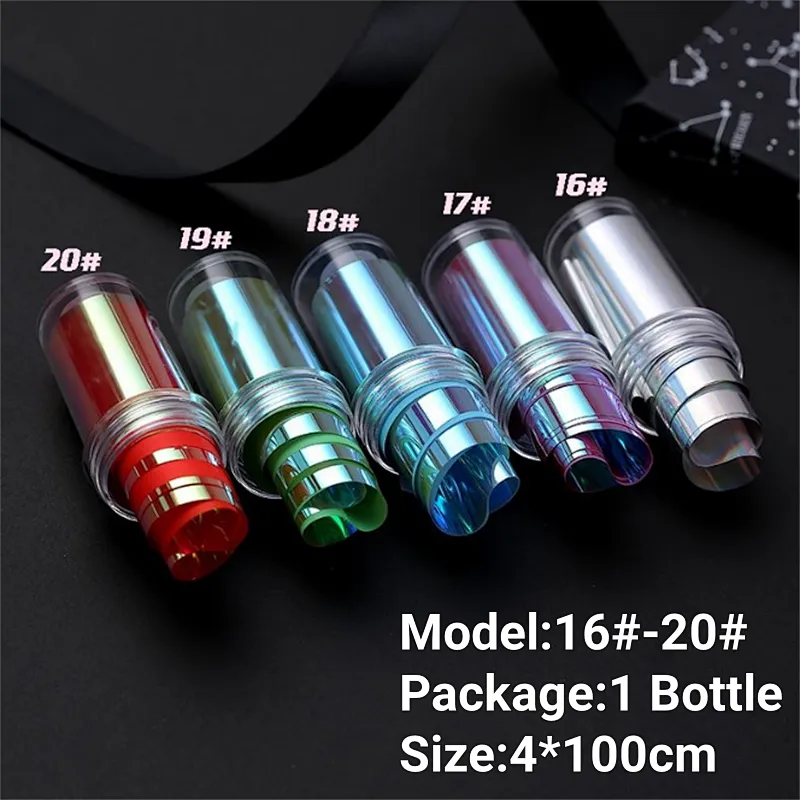 Aurora Cellophane Magic Nail Foil