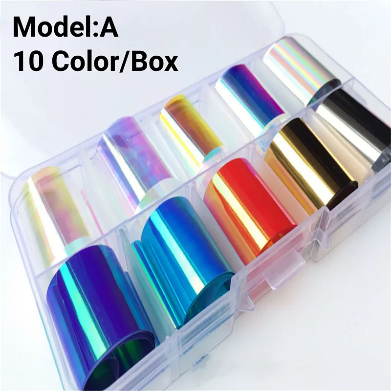 Aurora Cellophane Magic Nail Foil