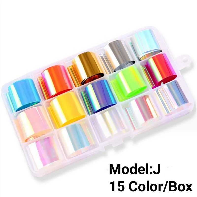 Aurora Cellophane Magic Nail Foil